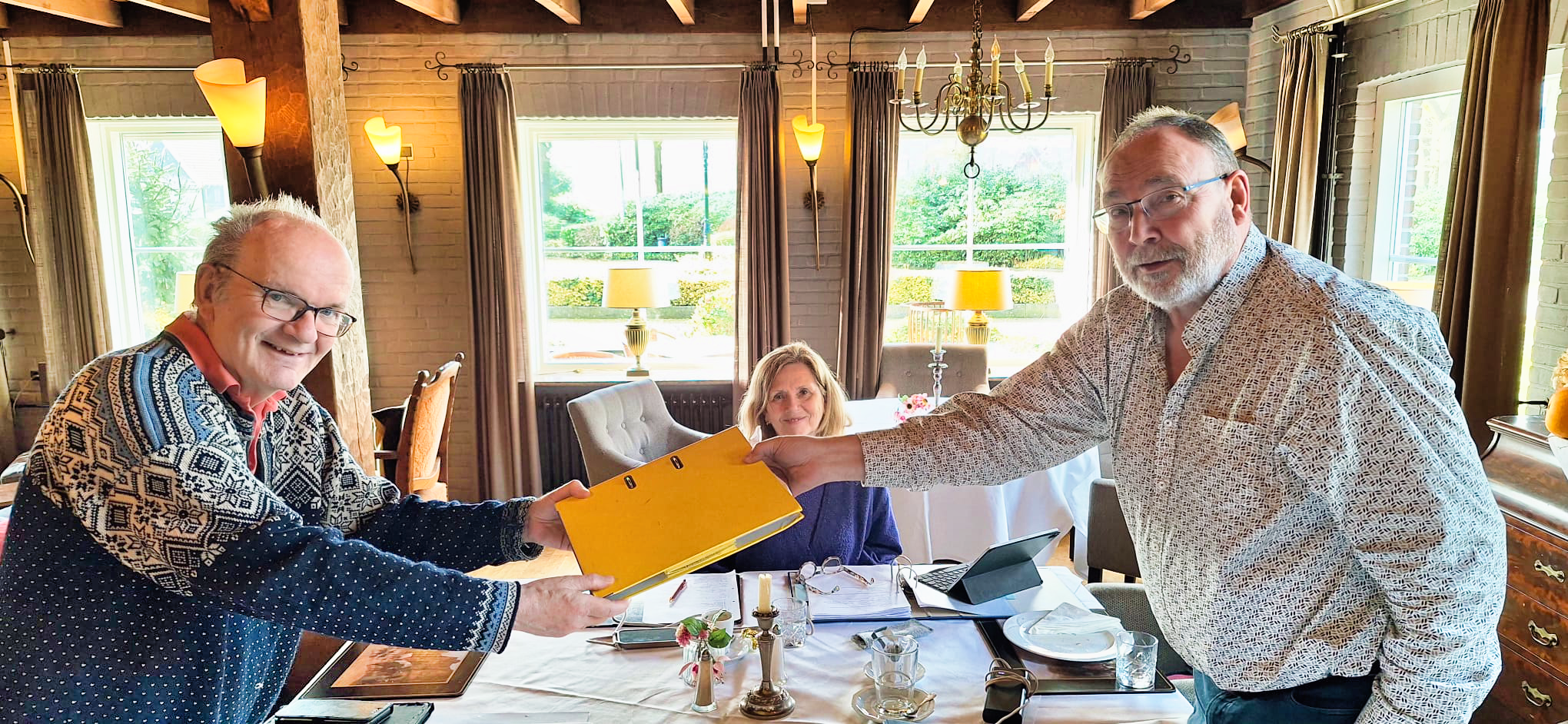 FOTO Stichting vrienden van Moravská Trebová